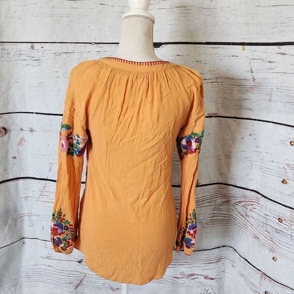 Sundance Fabled Floral Embroidered Tunic Size XS - Picture 3 of 6